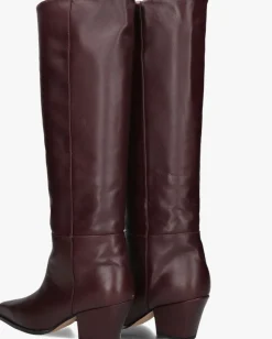 TORAL e hoge laarzen dakota paars Sale