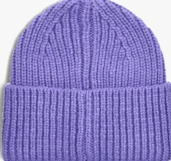 UGG e muts chunky rib beanie paars Online