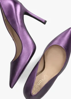 UNISA e pumps toller paars Clearance