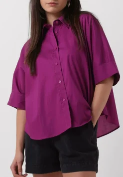 VANESSA BRUNO e blouses bobby chemise mc paars Online