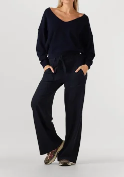 PENN & INK jumper w25b344 donkerblauw Best