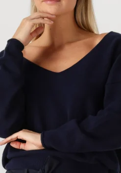 PENN & INK jumper w25b344 donkerblauw Best