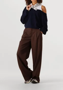 PENN & INK jumper w25b344 donkerblauw Best