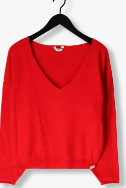 PENN & INK jumper w25b344 rood Online
