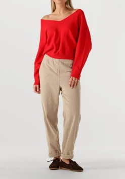 PENN & INK jumper w25b344 rood Online