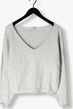 PENN & INK jumper w25b344 lichtgrijs Hot