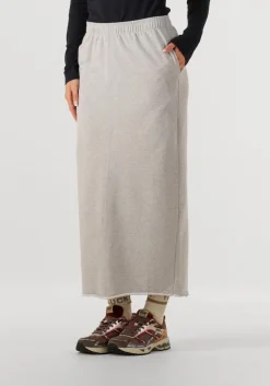 PENN & INK skirt w25f1716 lichtgrijs Sale