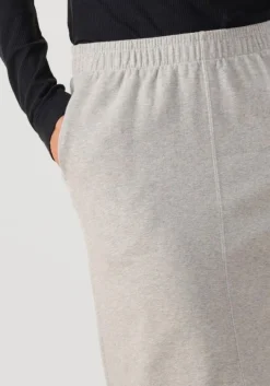 PENN & INK skirt w25f1716 lichtgrijs Sale