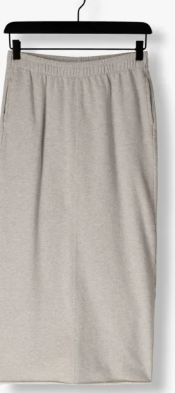 PENN & INK skirt w25f1716 lichtgrijs Sale
