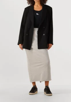 PENN & INK skirt w25f1716 lichtgrijs Sale