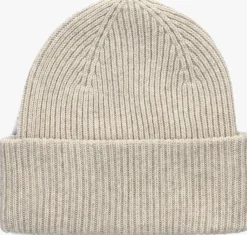 PROFUOMO beanie wool beige Outlet