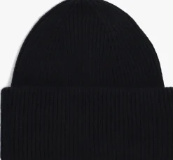 PROFUOMO beanie wool zwart Sale