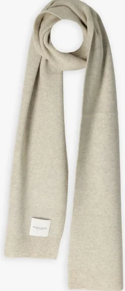 PROFUOMO scarf wool beige Discount
