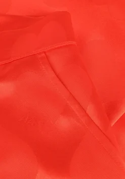 ALIX THE LABEL rode pantalon ladies woven hearts pants rood Sale