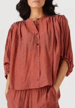 AMAYA AMSTERDAM rode blouses juno blouse rood Hot