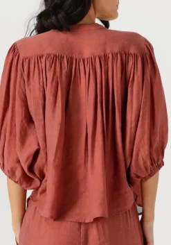 AMAYA AMSTERDAM rode blouses juno blouse rood Hot