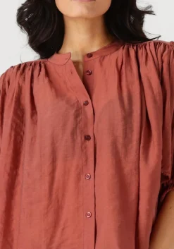 AMAYA AMSTERDAM rode blouses juno blouse rood Hot