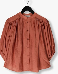 AMAYA AMSTERDAM rode blouses juno blouse rood Hot