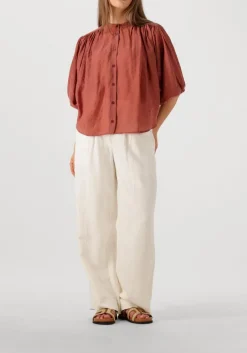 AMAYA AMSTERDAM rode blouses juno blouse rood Hot