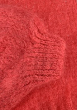 AMERICAN DREAMS rode coltrui pepper roll neck cropped rood Best