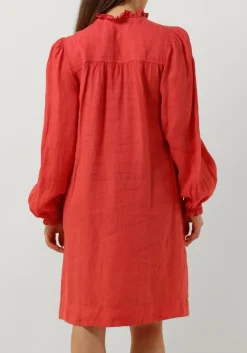 BELLAMY rode mini jurk kate rood Discount