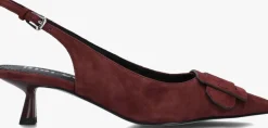 BIBI LOU rode slingbacks 635z30vk rood Outlet