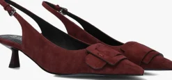 BIBI LOU rode slingbacks 635z30vk rood Outlet