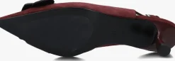 BIBI LOU rode slingbacks 635z30vk rood Outlet