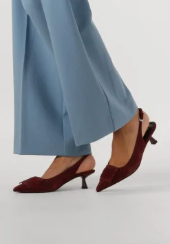 BIBI LOU rode slingbacks 635z30vk rood Outlet