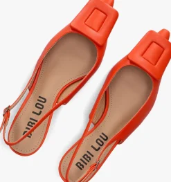 BIBI LOU rode slingbacks 641z10vk rood Best