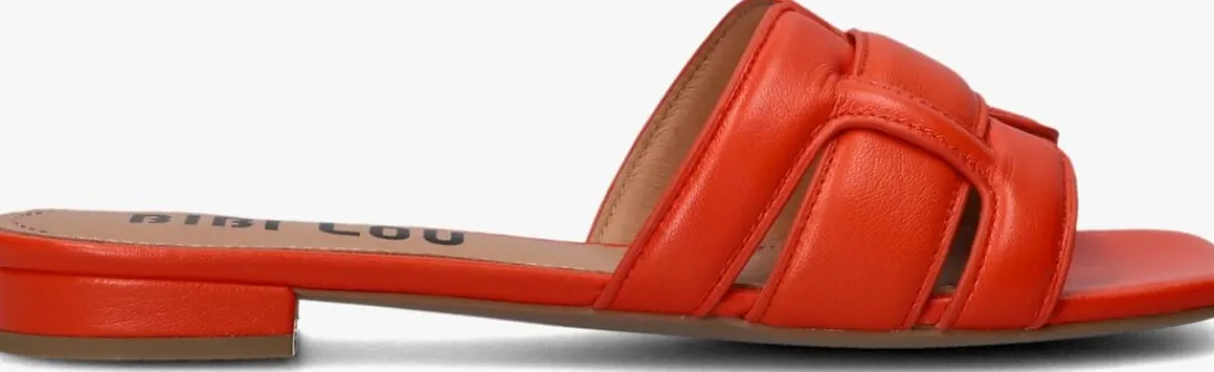BIBI LOU rode slippers 760z10vk rood Sale