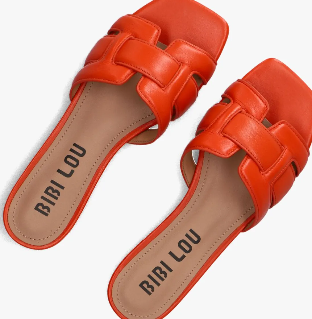 BIBI LOU rode slippers 760z10vk rood Sale