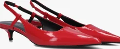 BLASZ rode slingbacks dzrp0666 rood Sale
