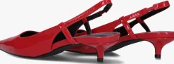 BLASZ rode slingbacks dzrp0666 rood Sale