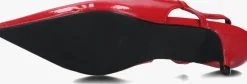 BLASZ rode slingbacks dzrp0666 rood Sale