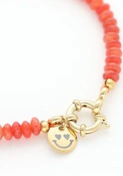 BONNIE STUDIOS rode armbanden luc bracelet rood Clearance