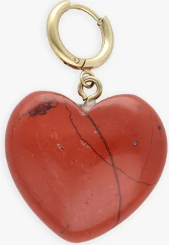 BONNIE STUDIOS rode bedels heart copper pendant rood New