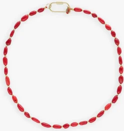 BONNIE STUDIOS rode kettingen tommy wild necklace rood Online