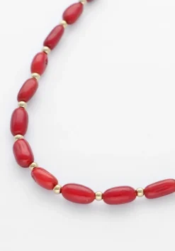 BONNIE STUDIOS rode kettingen tommy wild necklace rood Online