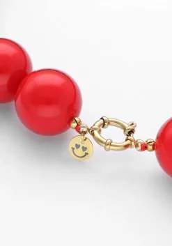 BONNIE STUDIOS rode kettingen wilma necklace rood Online