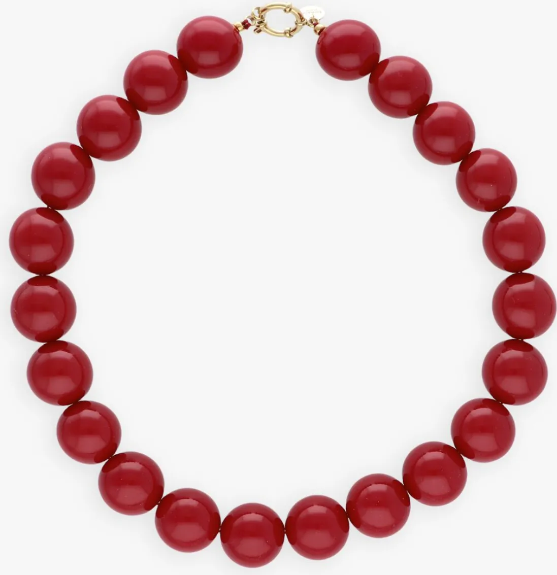 BONNIE STUDIOS rode kettingen wilma necklace rood Sale