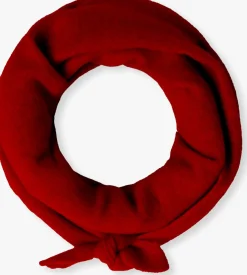 BONNIE STUDIOS rode sjaal bonnie wool scarf rood Online
