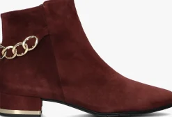 BRUNATE rode enkellaarsjes 38322 rood New