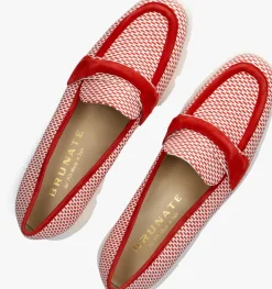 BRUNATE rode loafers 40202 rood New