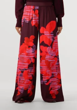 CAROLINE BISS rode wijde broek 4594 rood Online