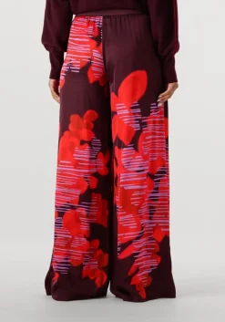 CAROLINE BISS rode wijde broek 4594 rood Online