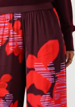 CAROLINE BISS rode wijde broek 4594 rood Online