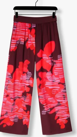CAROLINE BISS rode wijde broek 4594 rood Online