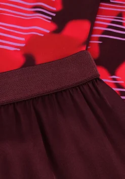 CAROLINE BISS rode wijde broek 4594 rood Online