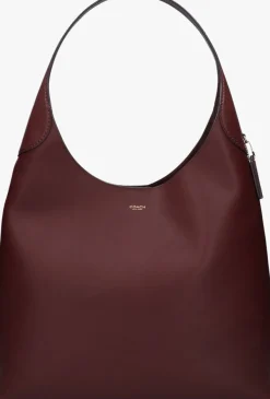 COACH rode schoudertas brooklyn shoulder bag 39 rood New